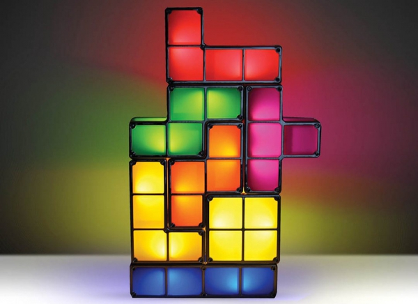 Lampa Tetris [2]