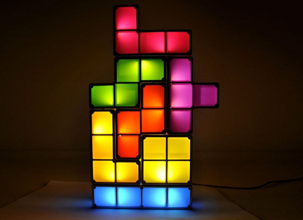Lampa Tetris [4]