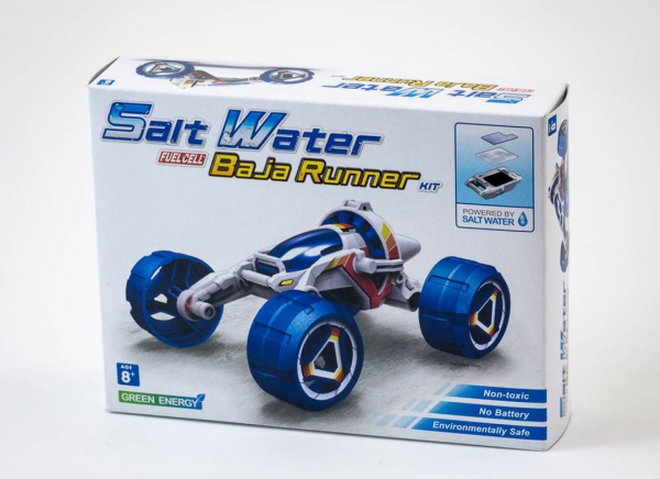 Masina Baja cu motor cu apa sarata [7]