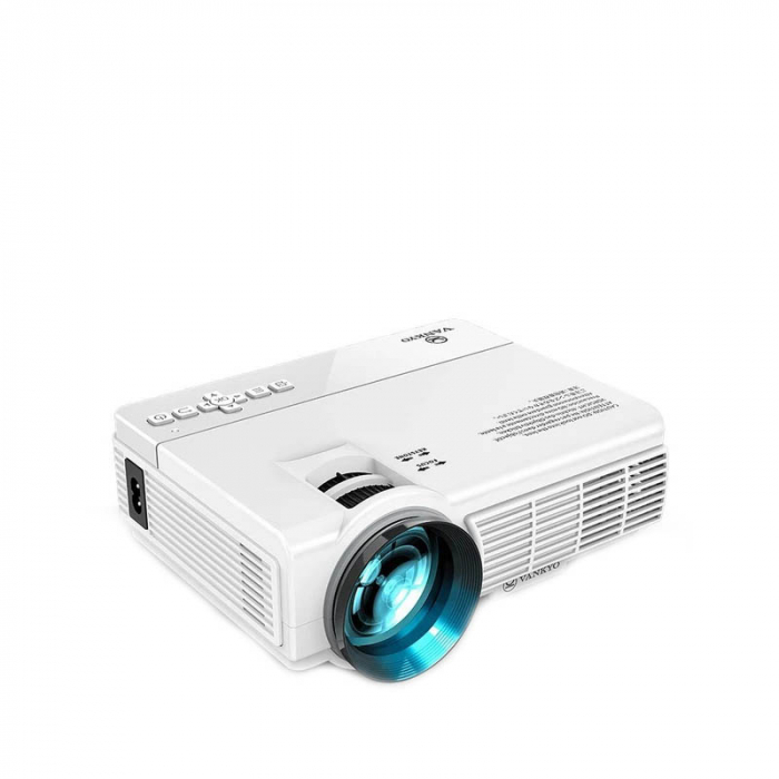 Mini Videoproiector LED Vankyo Leisure 3, 3600 Lumeni, Geanta transport si Telecomanda [8]