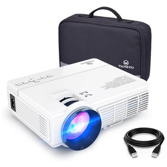 Mini Videoproiector LED Vankyo Leisure 3, 3600 Lumeni, Geanta transport si Telecomanda [9]