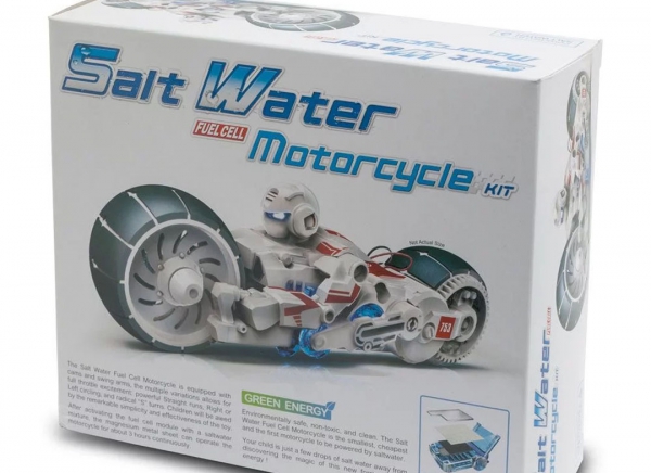 Motocicleta cu Motor cu apa sarata [5]