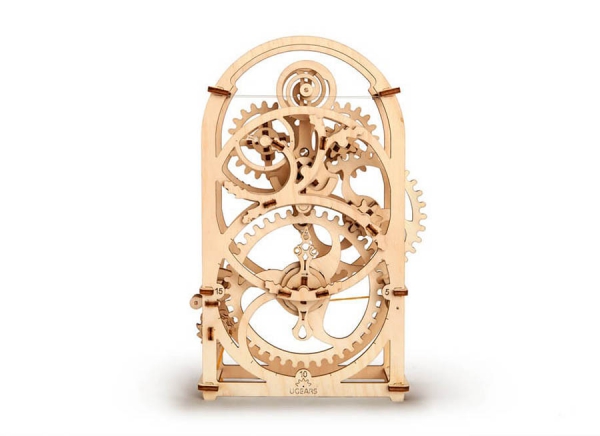 Puzzle 3D Cronometru Ugears [7]