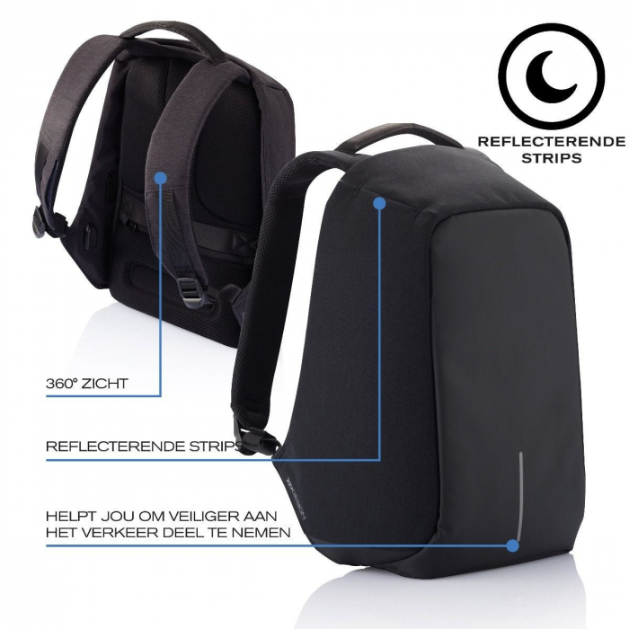 Rucsac antifurt The Bobby Backpack [16]