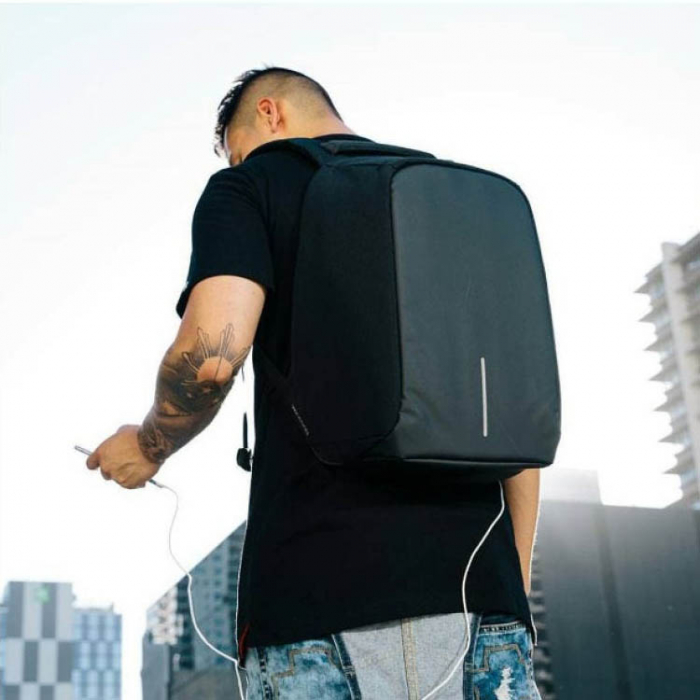 Rucsac antifurt The Bobby Backpack [3]