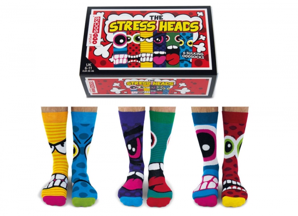 Set 6 Sosete cu Fete Stresate [5]