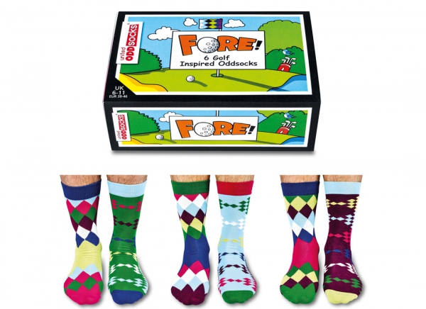 Set 6 Sosete pentru Golf [10]
