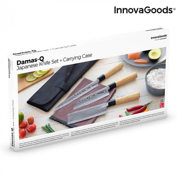 Set cadou cutite japoneze DAMASQ [9]