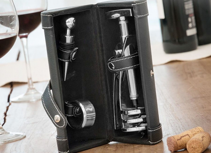 Set luxos de accesorii pentru vin [2]