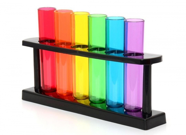 Set de baut shoturi din eprubete experimentale [17]