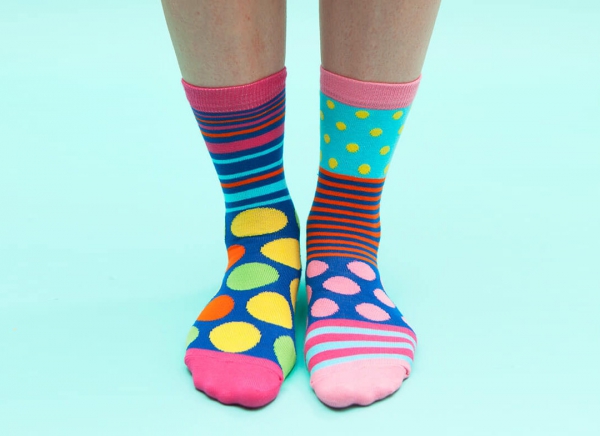Set 6 Sosete Polka Dots [5]