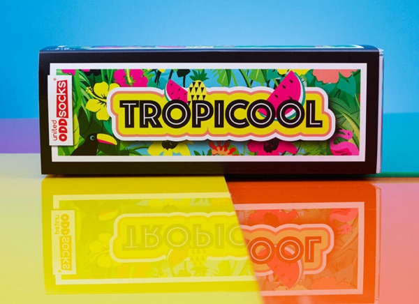 Set 6 Sosete cu Design Tropical [9]