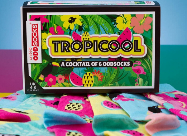 Set 6 Sosete cu Design Tropical [8]