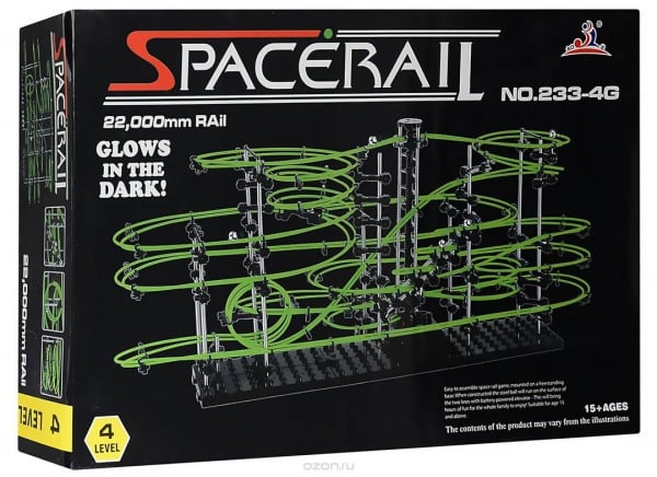 Space Rail Nivelul 4 sine fosforescente [5]