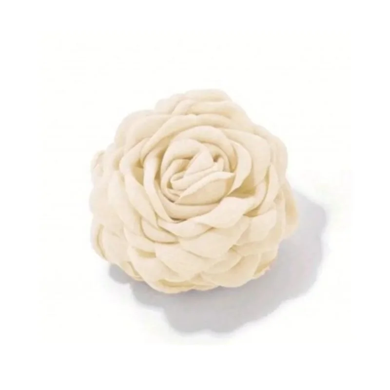 Accesoriu de Par Trandafir Crem [5]