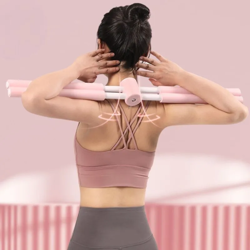 Accesoriu Yoga Exercitii pentru spate si umeri [3]