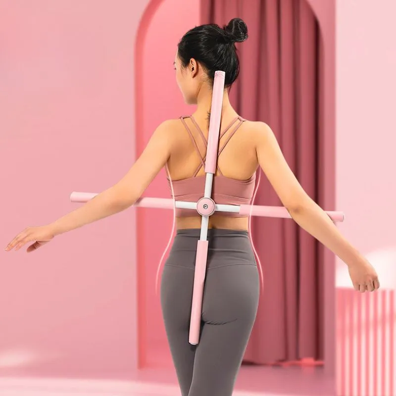 Accesoriu Yoga Exercitii pentru spate si umeri [4]