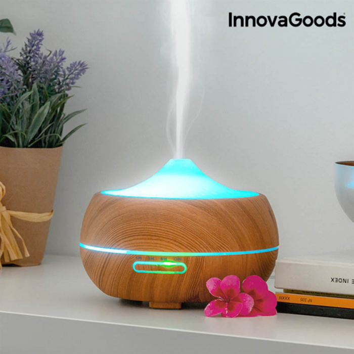 Difuzor aromaterapie uleiuri esentiale cu 15 moduri iluminare [3]