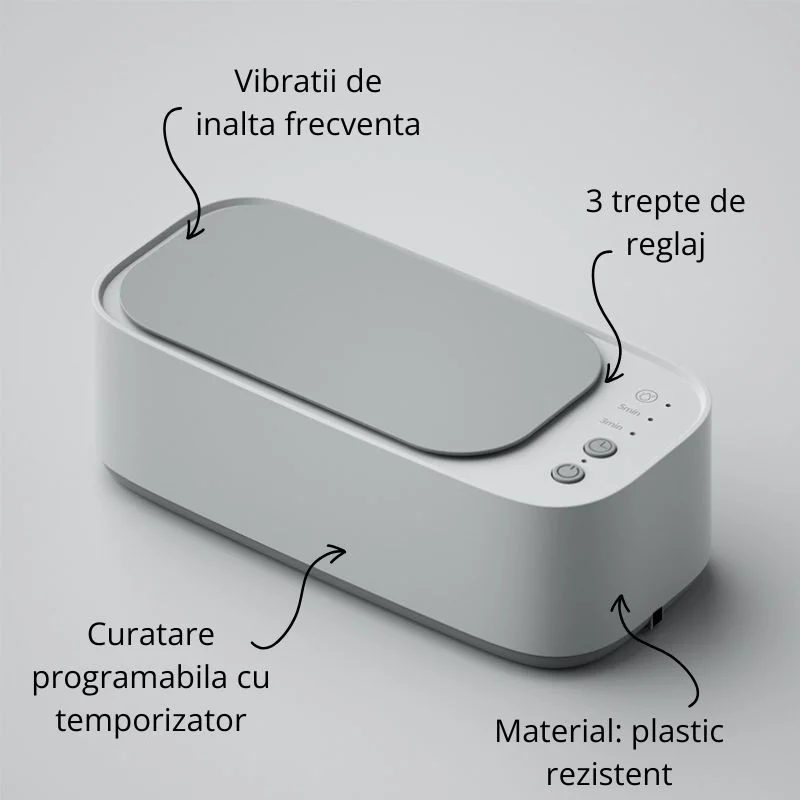 Aparat curatare cu ultrasunete [7]