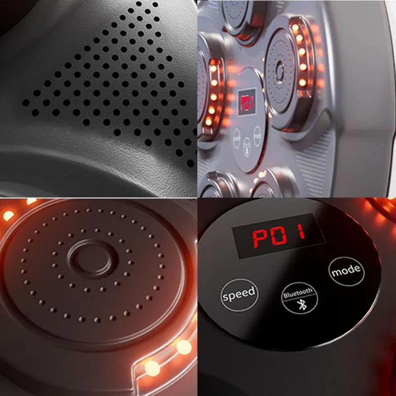 Aparat de box Smart cu muzica si lumina LED [11]