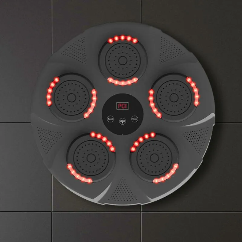 Aparat de box Smart cu muzica si lumina LED [12]