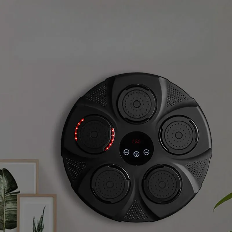 Aparat de box Smart cu muzica si lumina LED [2]