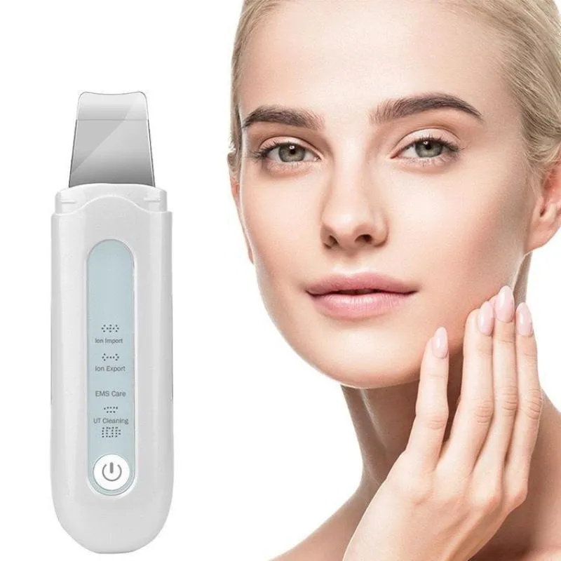 Aparat de peeling ultrasonic pentru fata [2]