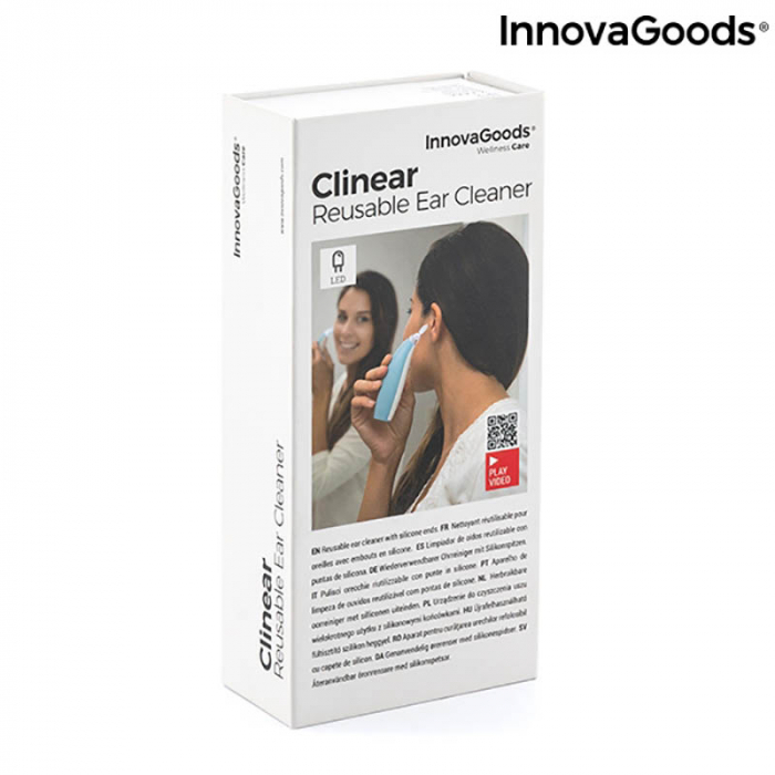 Aparat electric curatare urechi Clinear [6]