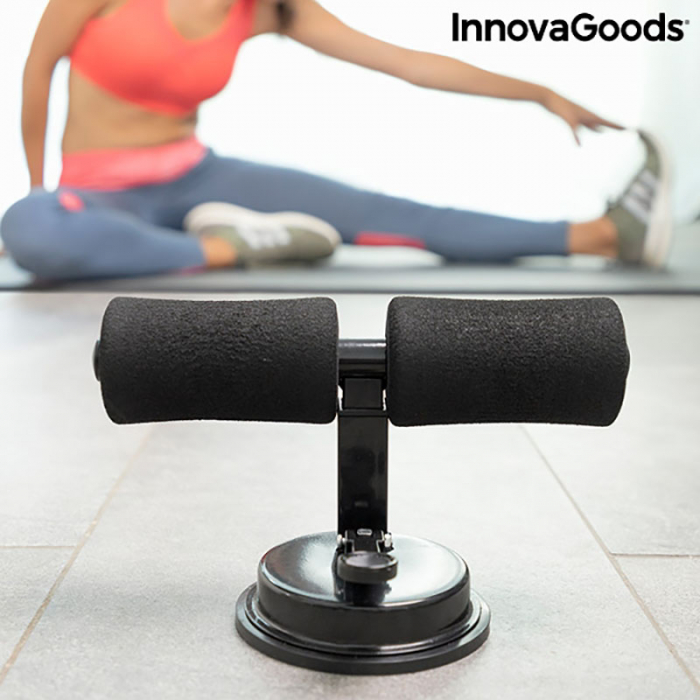 Aparat fitness abdomene acasa, tip bara cu ventuza [9]