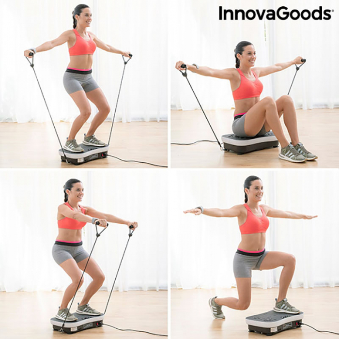 Aparat fitness cu placa vibranta, VYBEFORM [12]