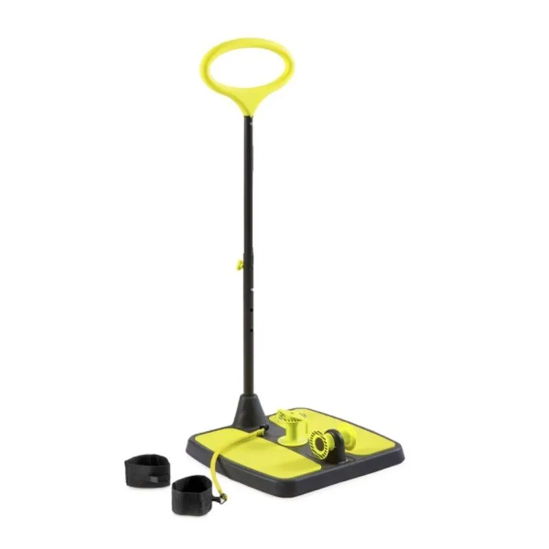 Aparat fitness pentru picioare si muschi fesieri cu ghid de exercitii [6]
