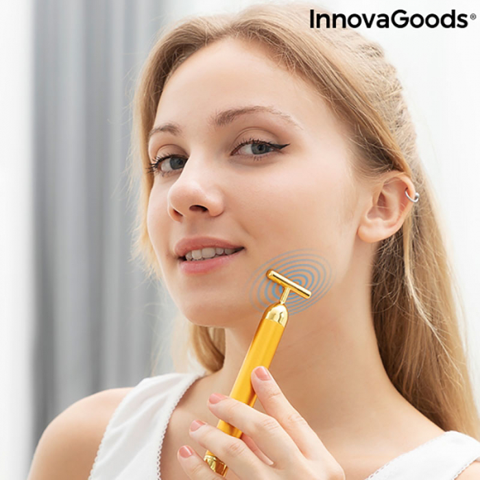 Aparat masaj facial pentru intinerire T-Vibe [2]