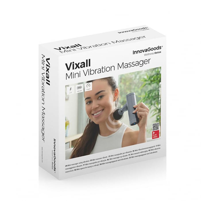Aparat masaj mini Vixall, cu vibrrrrratii [10]