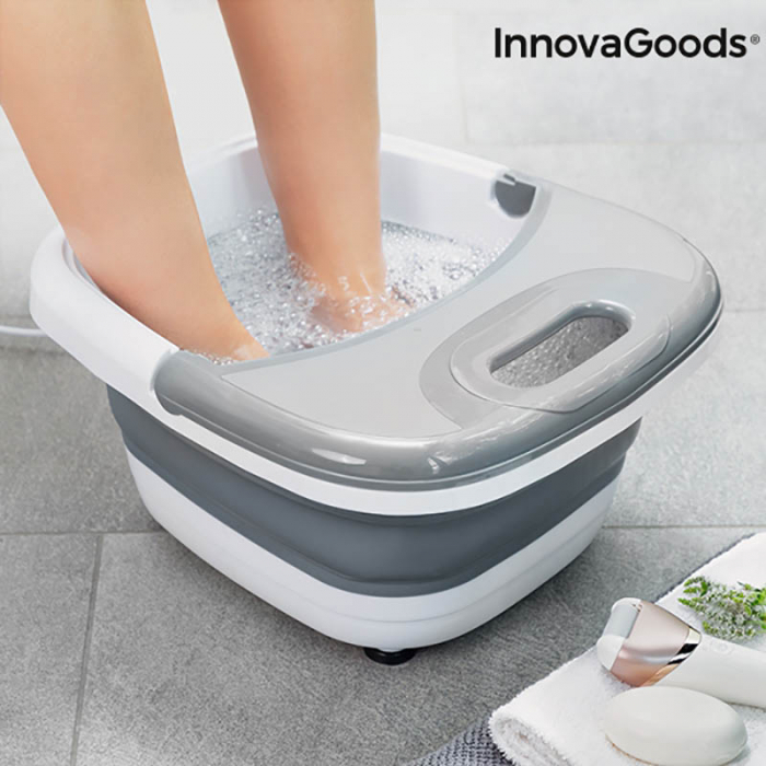Aparat masaj picioare SPA Aqua Relax cu pliere [3]