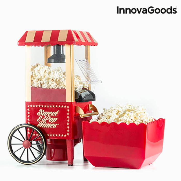 Aparat popcorn fara ulei Sweet Times [4]
