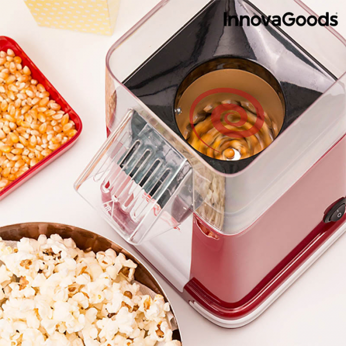 Aparat popcorn fara ulei vintage style [4]