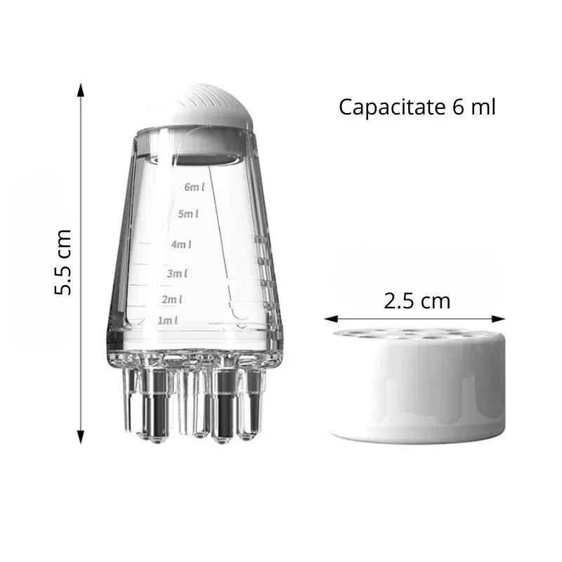 Aplicator ulei pentru masaj capilar [8]