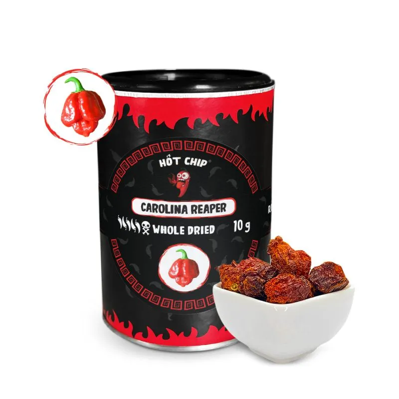 Ardei Iute Uscat Carolina Reaper [4]