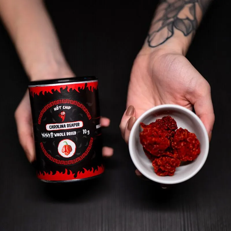 Ardei Iute Uscat Carolina Reaper [2]