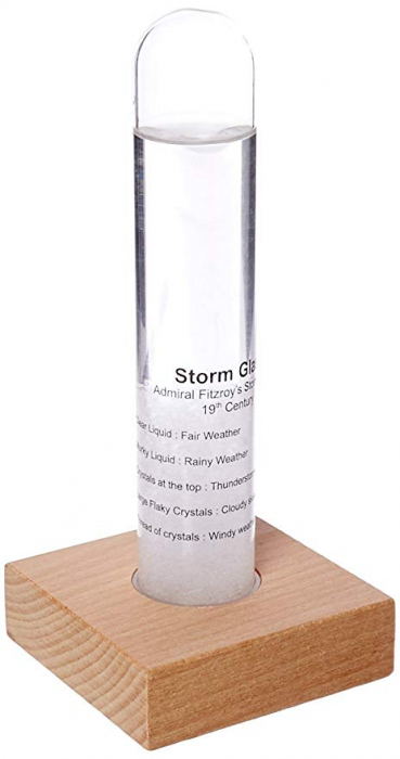 Barometru Storm Glass Tube [6]