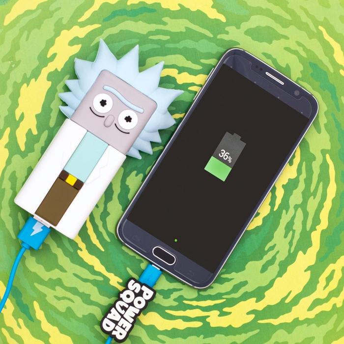Baterie externa smartphone, Rick 3D Powerbank [2]