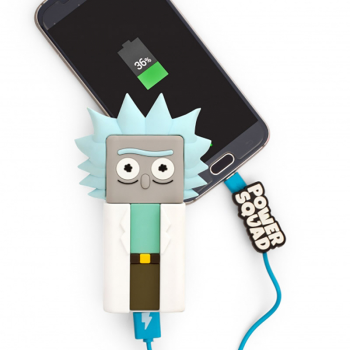 Baterie externa smartphone, Rick 3D Powerbank [6]