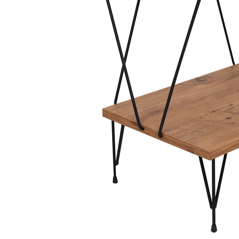 Biblioteca Balaban Pin cu rafturi multiple si design modern [5]