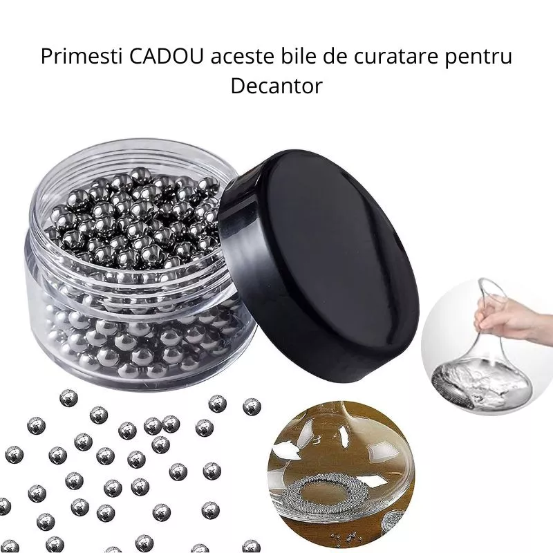 Bile de curatare pentru decantoare [11]