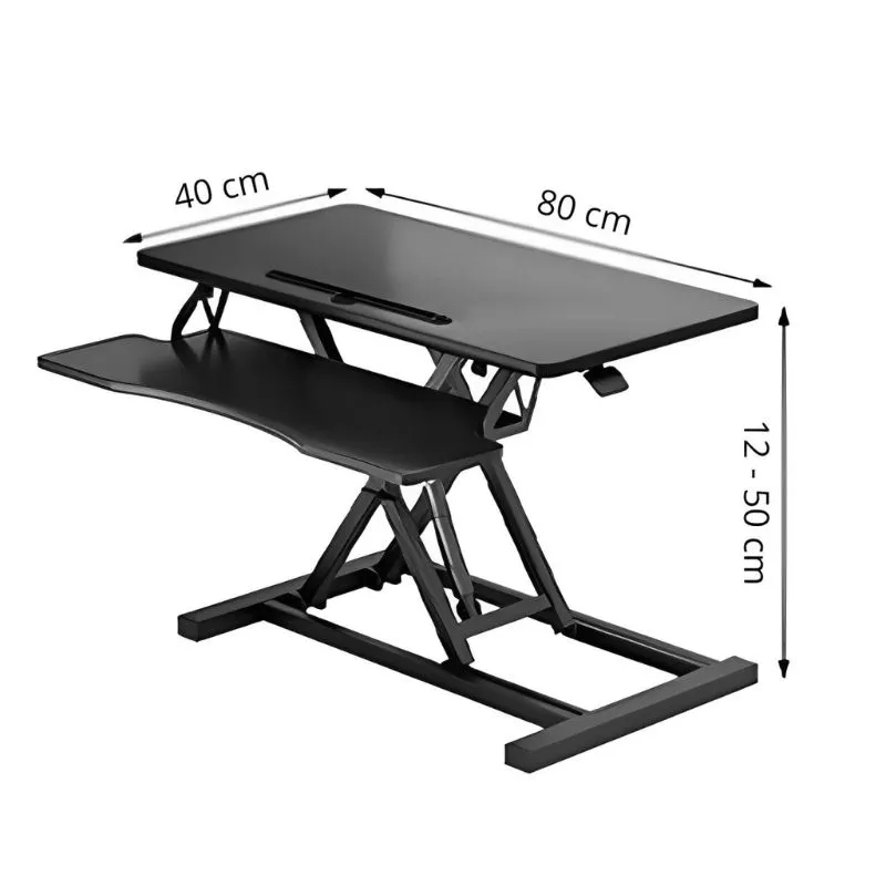Birou Ergonomic Ajustabil pentru Laptop [10]
