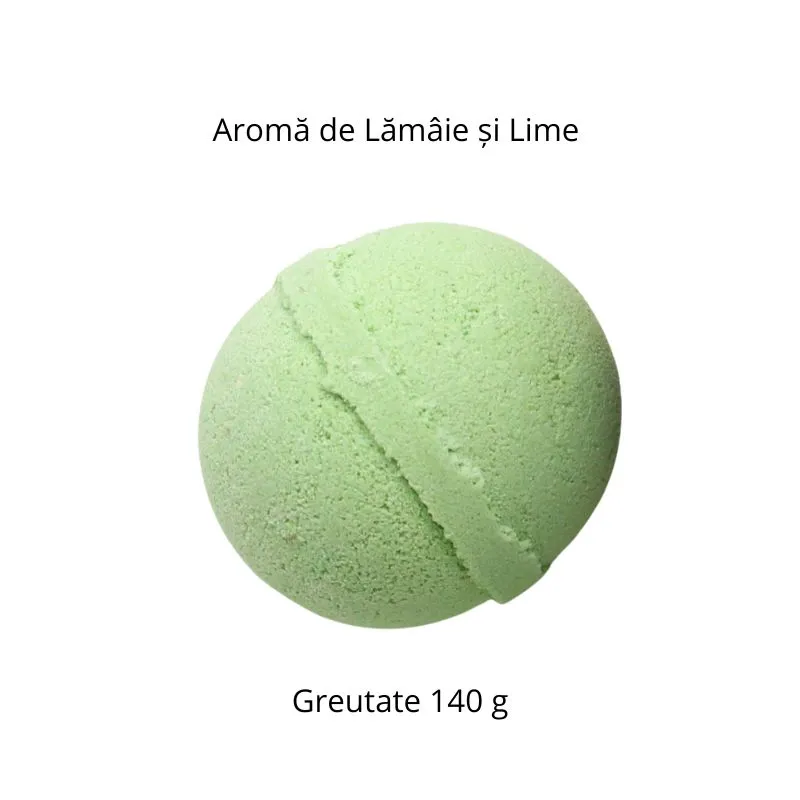 Bomba de baie cu uleiuri esentiale si bratara cu aventurin verde [5]