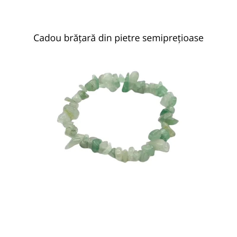 Bomba de baie cu uleiuri esentiale si bratara cu aventurin verde [6]