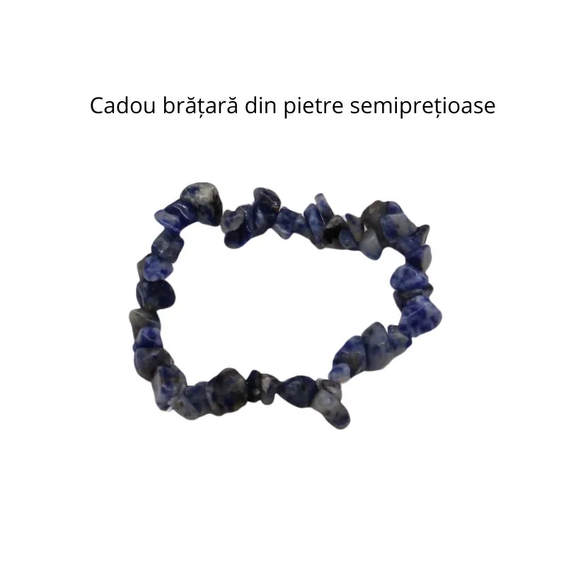 Bomba de baie si Bratara Cadou Sodalite [5]