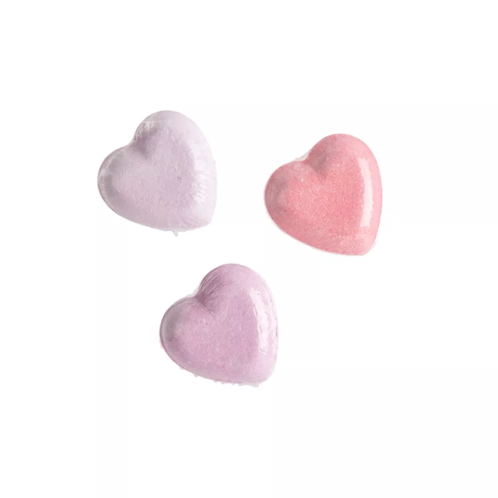 Bombe de baie inimioare efervescente Fizzy Hearts [3]