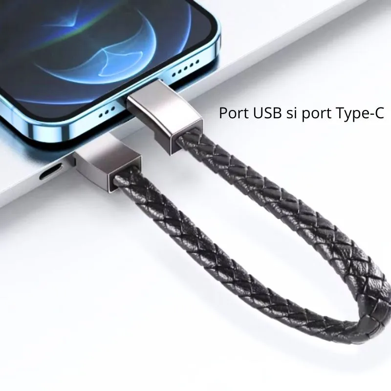 Bratara Smart & Cablu USB – Putere la Incheietura [4]